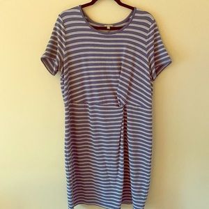 Talbot’s jersey shirt dress BNWOT